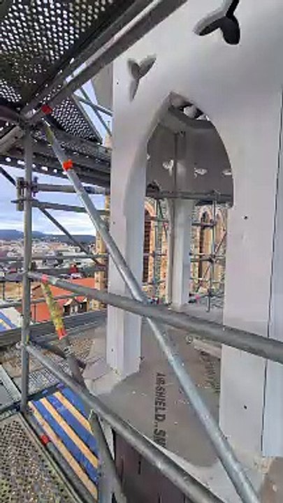 Sts Peter and Paul's Cathedral fleche restoration | July, 2022 | Goulburn Post