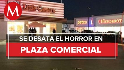 Ataque armado en plaza comercial de Cd. Juárez deja tres muertos