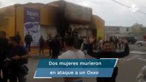 En Ciudad Juárez reportan tiendas Oxxo quemadas y ataques armados tras riña en penal