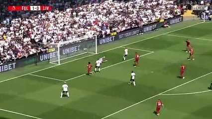 HIGHLIGHTS_ Fulham 2-2 Liverpool _ Nunez & Salah score in Craven Cottage draw