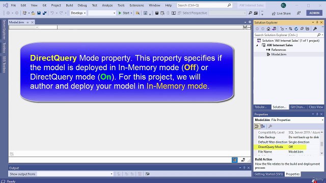 Explore tabular model authoring