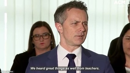 Education minister says national action plan will address teacher shortages | August 12, 2022 | Canberra Times