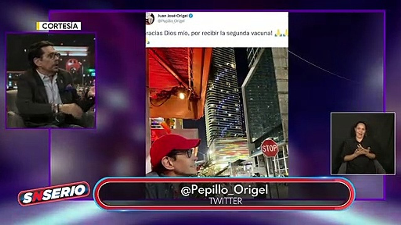 Juan José Origel recuerda su escándalo con la vacuna