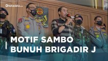 Martabat Keluarga Dilukai, Ferdy Sambo Akui Bunuh Brigadir J | Katadata Indonesia
