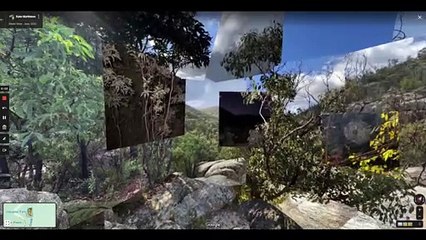 Everywhen - Virtual reality artwork | August 2022 | The Canberra Times