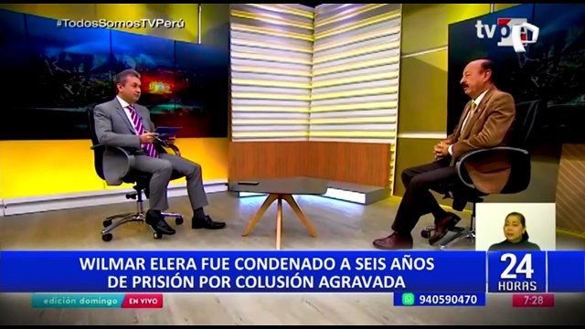 Poder Judicial ordenó la ubicación y captura del congresista Wilmar Elera