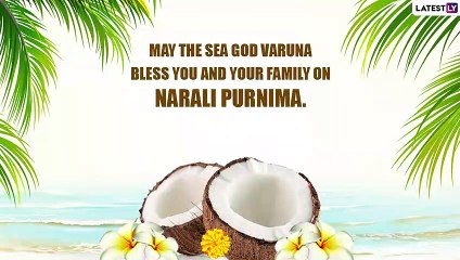 Download Video: Narali Purnima 2022 Greetings and HD Images: Send Nariyal Purnima Wishes & Messages to Loved Ones