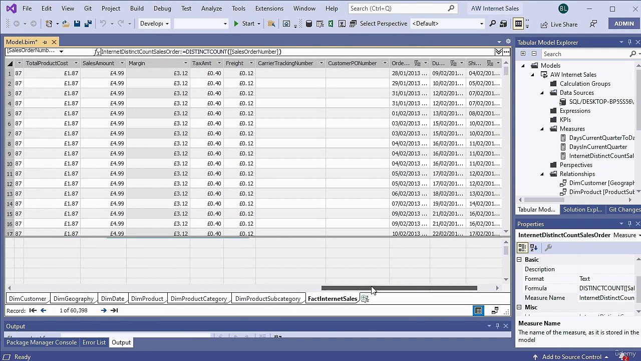 Create measures Part 2