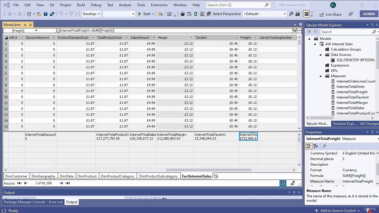Create measures Part 3