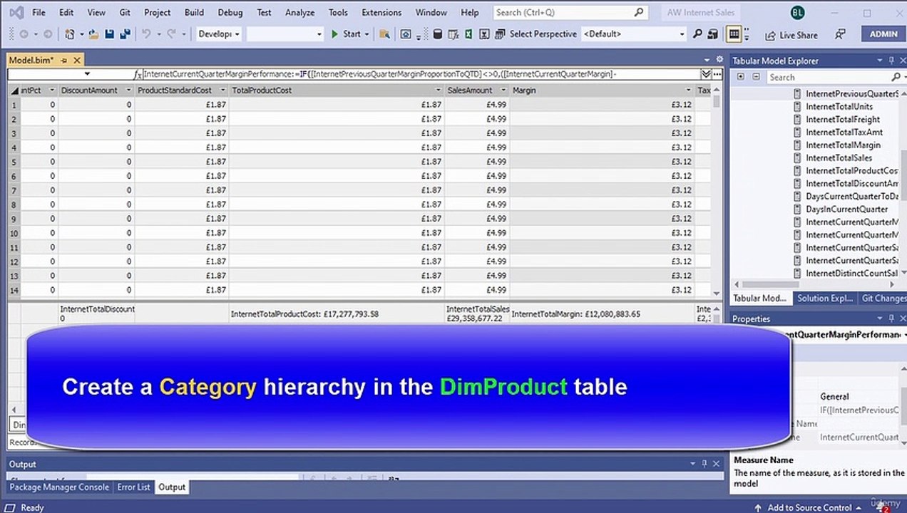 Create Hierarchies Part 1