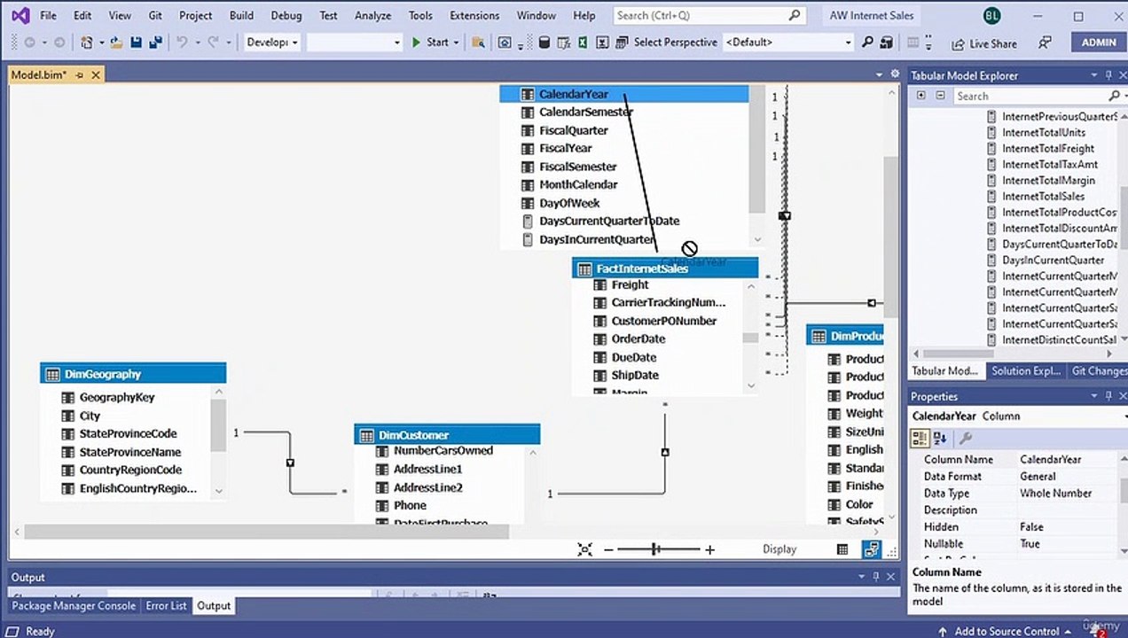 Create Hierarchies Part 2