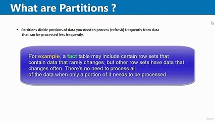What are  Partitions
