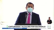 Los alcaldes capturados por presuntos vínculos con la red de corrupción que lideraría el senador Mario Castaño