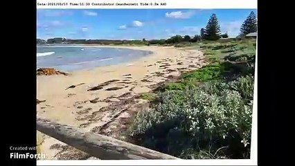 CoastSnap timelapse at Tomakin Cove | Bay Post | August 2022