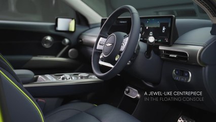 Crystal Sphere im Genesis GV60 setzt Design-Standarts im Premium-Segment