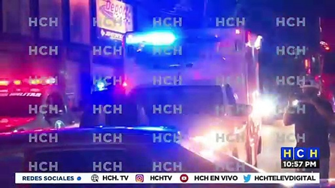 ¡Destrozados! Quedan vehículos por accidente de tránsito en avenida Juan Pablo Segundo de SPS