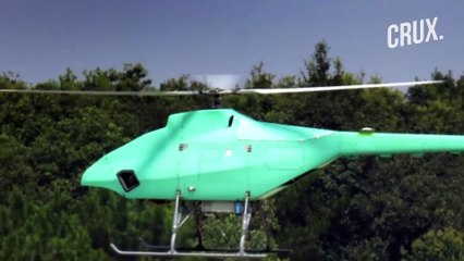 Will China Use AR-500CJ Against Taiwan- New Unmanned Naval Chopper Can Carry Bombs & Laser Missiles