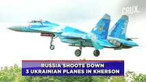China Backs Putin, Slams US l “Russian Warplanes Destroyed In Crimea” l 80 Rockets Fired At Nikopol