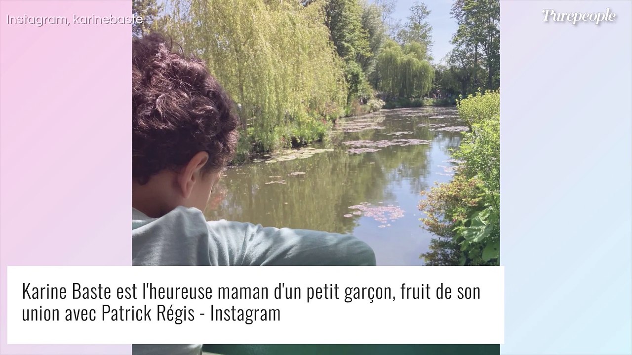 Karine Baste, son jeune fils remarqué sur une photo : tendre et mémorable "retour aux sources"