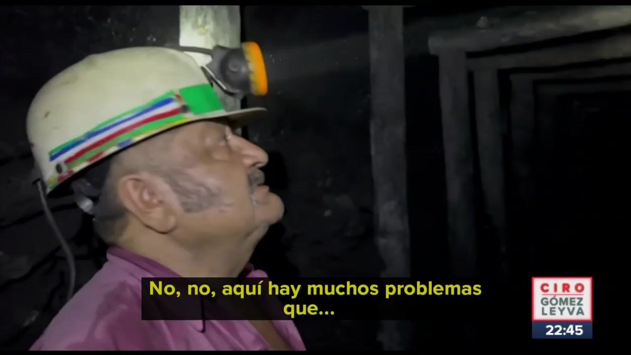 Agua, gas y derrumbes, los peligros a los que se enfrentan los mineros