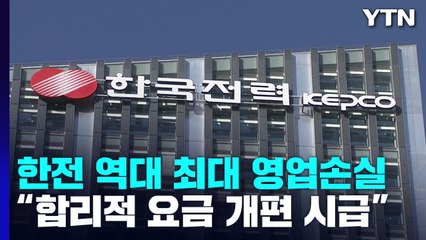 한전 상반기 영업손실 14조 '역대 최대'..."연료비 급등 여파" / YTN