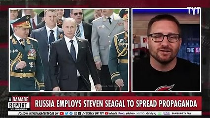 Steven Seagal Spins Russian War In Ukraine Video