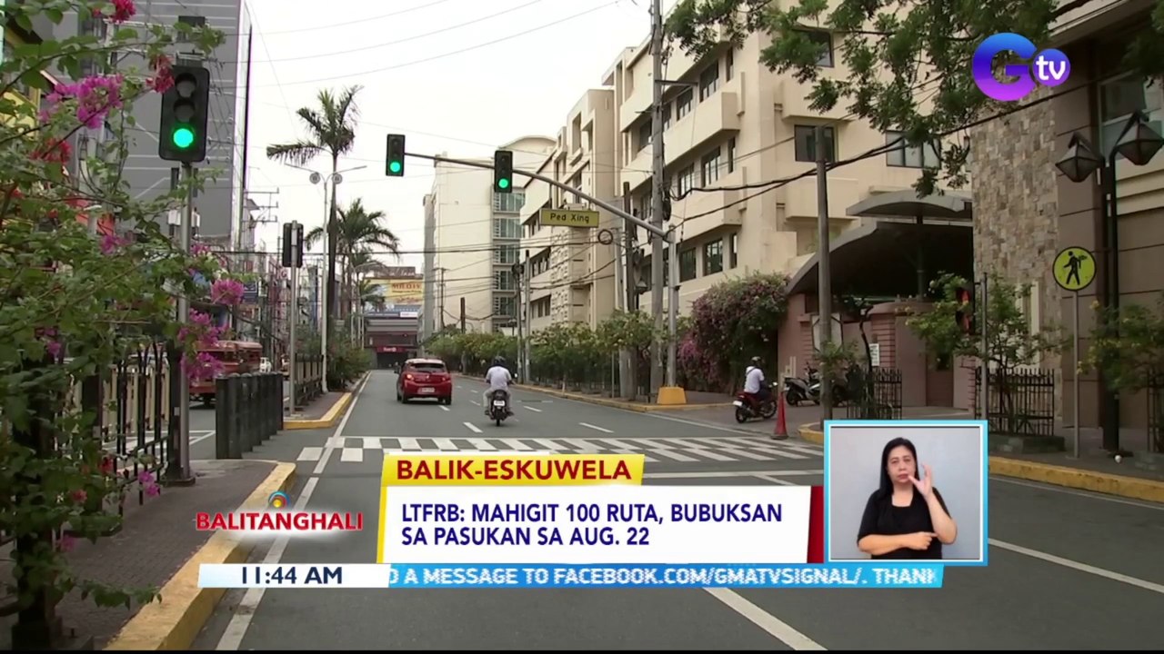 LTFRB: Mahigit 100 ruta, bubuksan sa pasukan sa Aug. 22 | BT