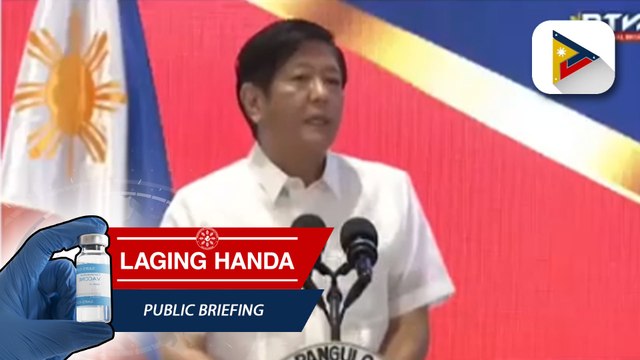 PBBM, isinusulong ang pagtutulungan ng national at local gov't para tugunan ang usapin ng food supply