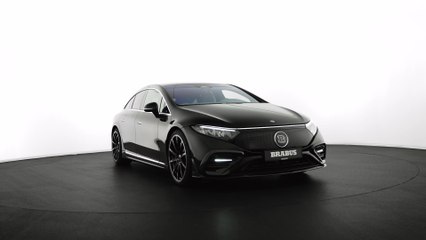 BRABUS for Mercedes-Benz EQS Studio video