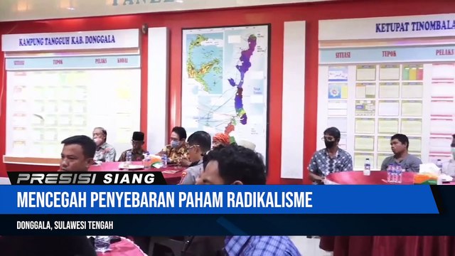 DIVISI HUMAS POLRI GELAR FGD CEGAH PAHAM RADIKALISME DAN TERORISME DI POLRES DONGGALA DAN PESANTREN