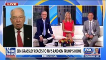 Grassley- They raided Trump, but negotiated with Hillary