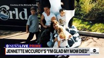 Jennette McCurdy says she felt like she was nothing without mother