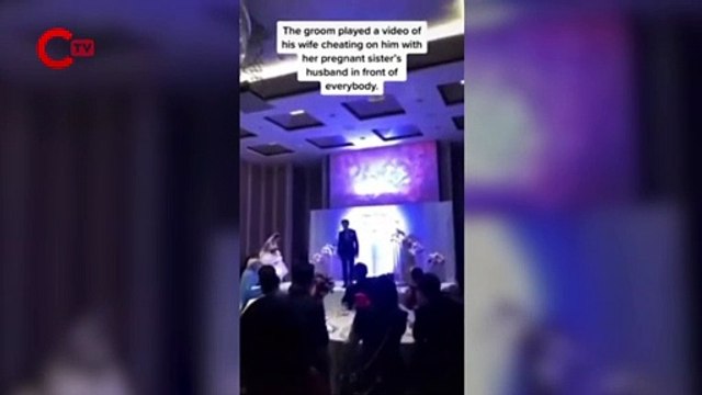 Damat, gelini düğün günü ifşa etti