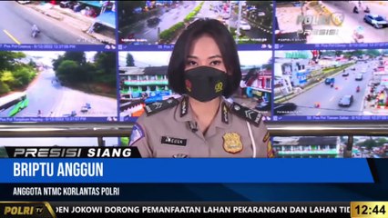 Live Pantauan Arus Lalu Lintas NTMC Siang  (12/8/2022)