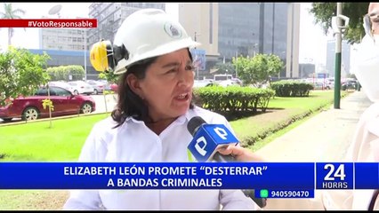 Elecciones 2022: ¿Quién es Elizabeth León, la única mujer en carrera que busca la Alcaldía de Lima?