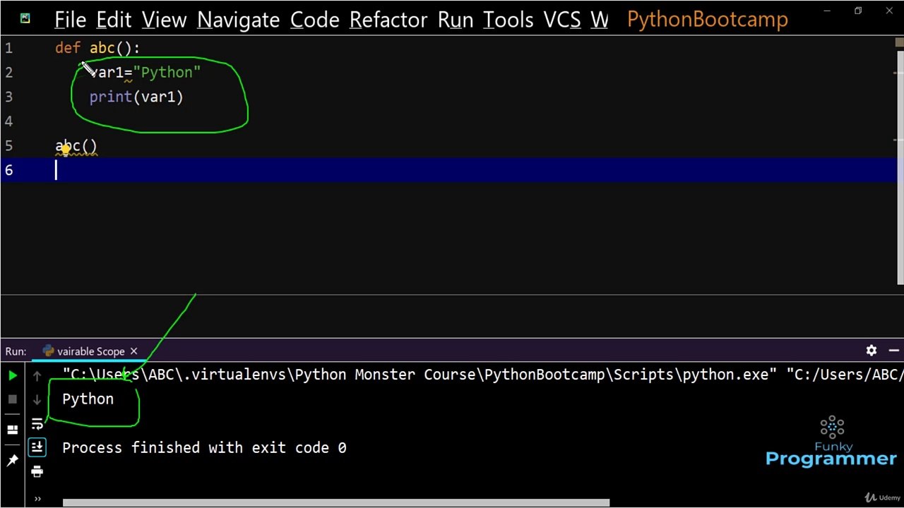 Scope Variable (Local and global variables in Python)
