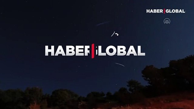 Kütahya'da meteor yağmuru böyle görüntülendi