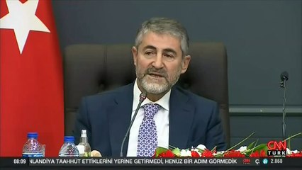 Bakan Nebati'den ekonomi mesajı: "Cumhuriyet tarihimizin rekorlarını kırmaya devam ediyoruz"