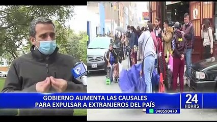 Download Video: Aumentan causales para expulsar a extranjeros: No contar con vacunas contra COVID-19 es una de ellas