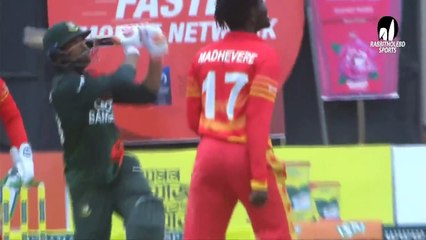 Zimbabwe vs Bangladesh Highlights __ 1st ODI __ Bangladesh tour of Zimbabwe 2021