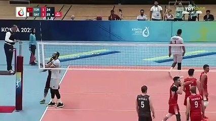 Katarlı sporcudan Türk sporculara 'kafa kesme' hareketi