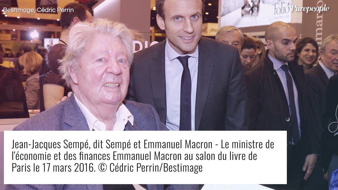 Jean-Jacques Sempé : Le célèbre dessinateur du Petit Nicolas est décédé à 89 ans