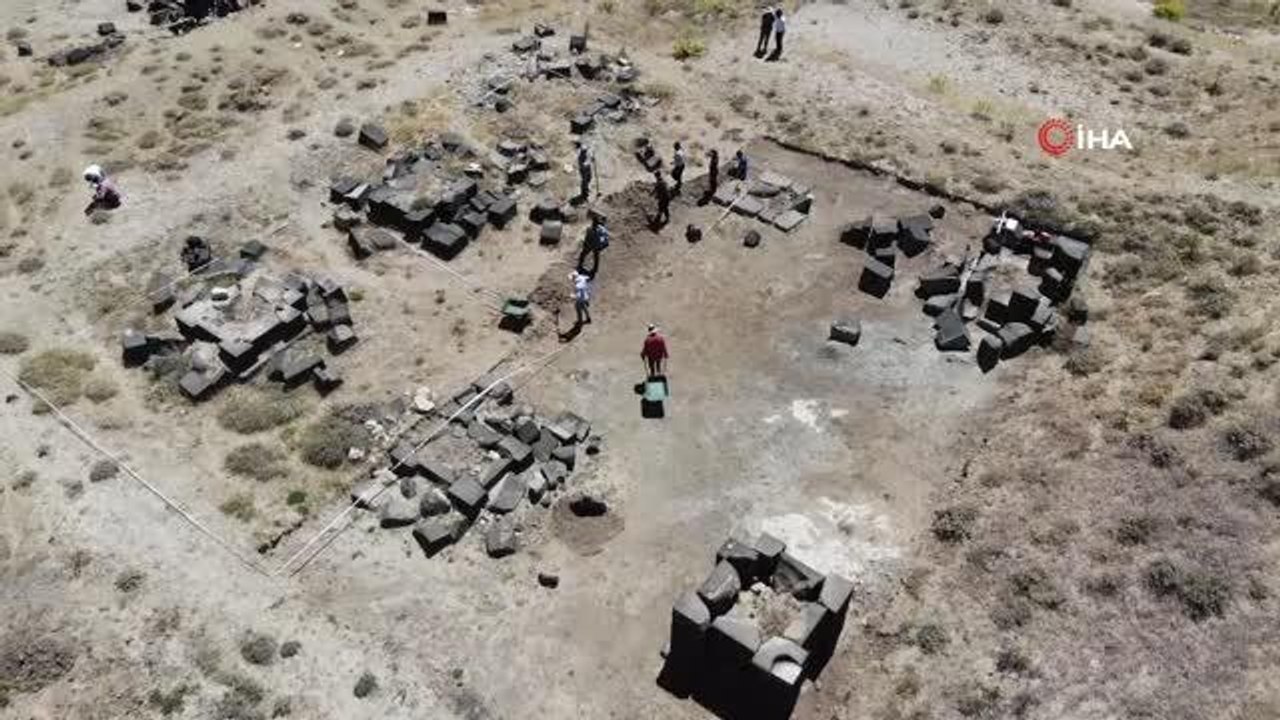 Kef Kalesi'nde 50 yıl aradan sonra başlayan kazılar tarihe ışık tutacak