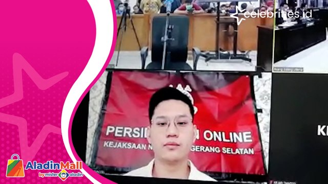 Jalani Sidang Perdana Kasus Dugaan Investasi Bodong, Indra Kenz Mengaku Sehat