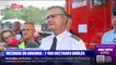 Incendie en Gironde: le sous-préfet d'Arcachon affirme qu'il n'y a pas eu "de progression significative" du feu dans la nuit