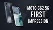 Moto G62 5G: Dolby Atmos Stereo Speakers Steal The Show