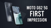 Moto G62 5G: Dolby Atmos Stereo Speakers Steal The Show