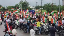 Gujarat Tiranga Yatra हिम्मतनगर में निकाली तिरंगा बाइक रैली