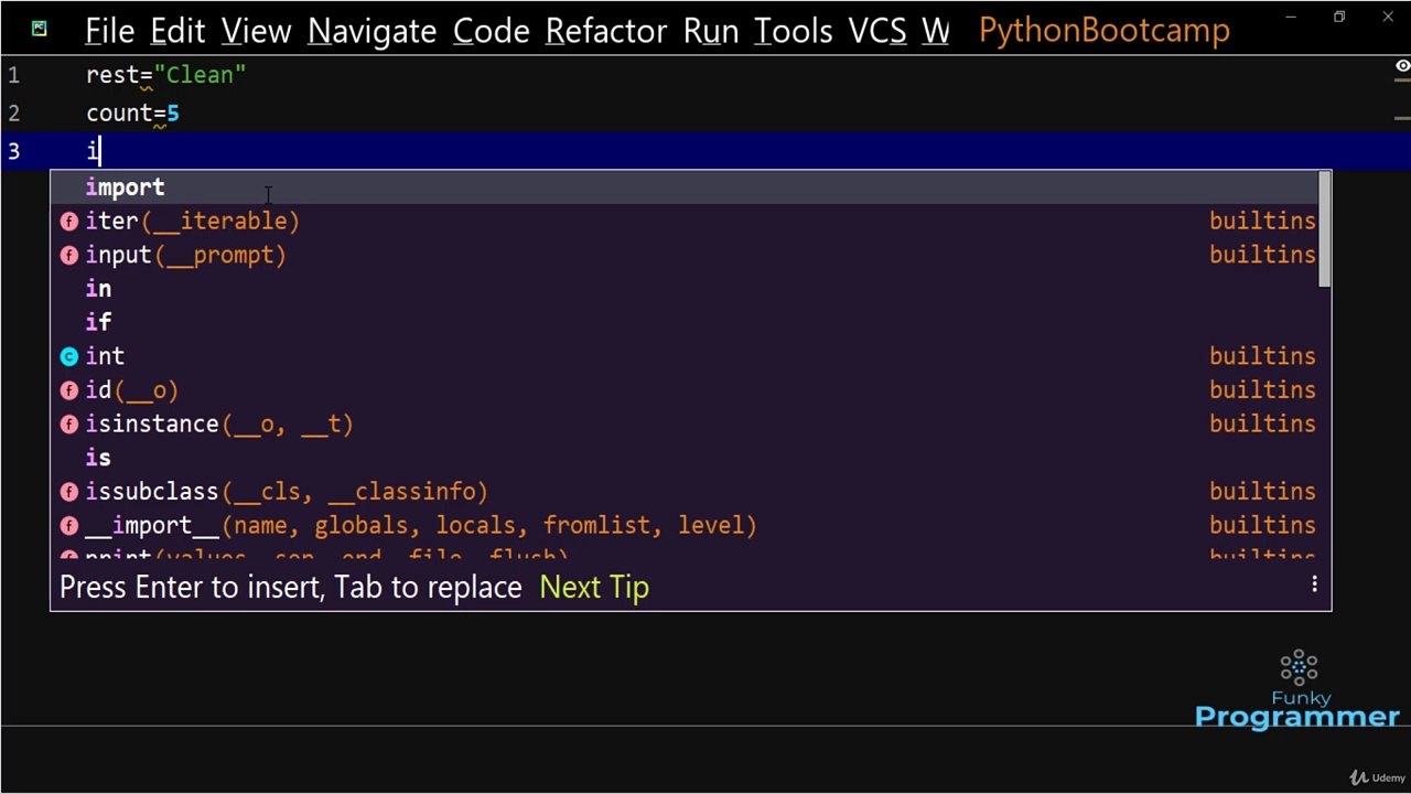 Equal Not Equals Operators