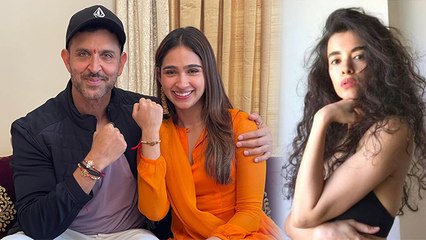 Rakshabandhan 2022: Hrithik Roshan Rakhi Celebration पर Saba Azad ने किया ये काम |*Entertainment